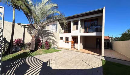 Sobrado com 3 dormitórios - venda por R$ 1.180.000,00 ou aluguel por R$ 3.800,00/mês - Tropical  - Cascavel/PR