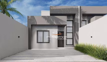 Casa com 3 dormitórios à venda, 78 m² por R$ 420.000 - 14 de Novembro - Cascavel/PR