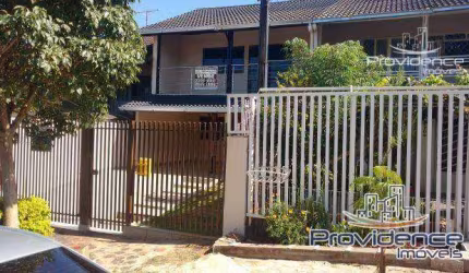 Sobrado com 3 dormitórios à venda, 165 m² por R$ 670.000,00 - Neva - Cascavel/PR