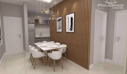 Apartamento com 1 dormitório à venda, 71 m² por R$ 563.570,00 - Country - Cascavel/PR