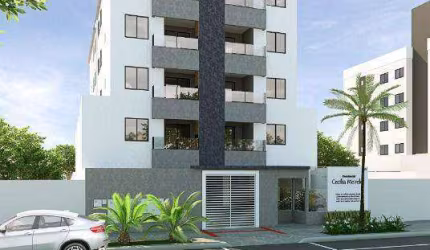 Apartamento com 2 dormitórios à venda, 64 m² por R$ 398.000,00 - Pioneiros Catarinenses - Cascavel/PR