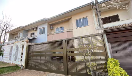 Sobrado com 4 dormitórios à venda, 127 m² por R$ 650.000,00 - Neva - Cascavel/PR