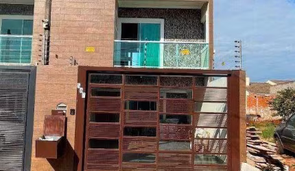 Sobrado com 3 dormitórios à venda, 230 m² por R$ 550.000,00 - Montreal - Cascavel/PR