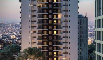 Apartamento com 1 dormitório à venda, 53 m² por R$ 414.582,07 - Coqueiral - Cascavel/PR