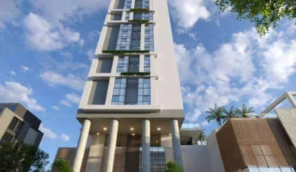 Apartamento com 1 dormitório à venda, 45 m² por R$ 648.270,00 - Centro - Cascavel/PR