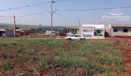 Terreno à venda, 300 m² por R$ 130.000,00 - Santa Fé  - Santa Tereza do Oeste/PR