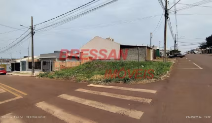 Vendo meio lote esquina com av expresso norte no florais do Paraná