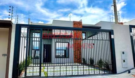 Vendo casa no Jd veredas ,com suíte mais dois quartos com sobra terreno