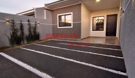 Casa nova no recanto dos pássaros região do floresta com 75 m
