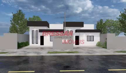 Casa grande com lote maior com suíte mais dois quartos e  acabamento fini