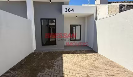 Casa maravilhosa com excelente qualidade com dois quartos