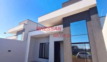 Casa à venda com suite mais dois quartos com área gourmet, Canadá, CASCAVEL - PR