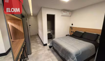 Studio com 1 dormitório para alugar, 23 m² por R$ 2.835,00/mês - Centro - São Paulo/SP