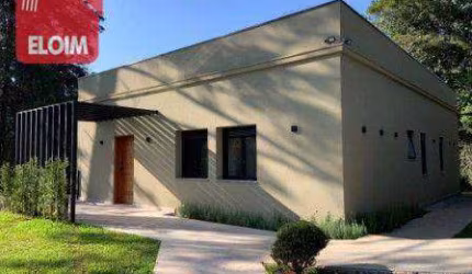 Casa com 3 dormitórios, 405 m² - venda por R$ 4.500.000,00 ou aluguel por R$ 28.449,18/mês - Estancia Parque de Atibaia - Atibaia/SP