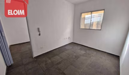 Apartamento com 1 dormitório para alugar, 25 m² por R$ 1.475,00/mês - Pirituba - São Paulo/SP