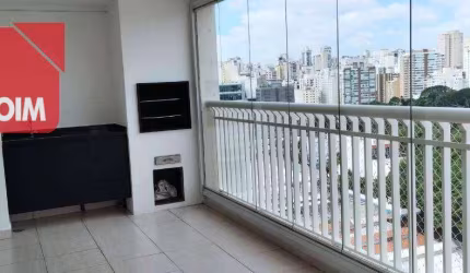 Apartamento com 4 dormitórios para alugar, 126 m² por R$ 9.510,00/mês - Perdizes - São Paulo/SP