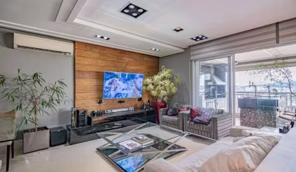 Apartamento com 4 dormitórios, 206 m² - venda por R$ 3.500.000,00 ou aluguel por R$ 21.500,00/mês - Vila Romana - São Paulo/SP