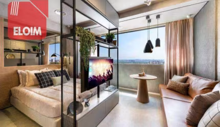 Studio com 1 dormitório à venda, 26 m² por R$ 599.000,00 - Higienópolis - São Paulo/SP