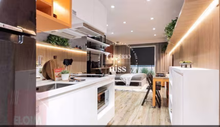 Studio à venda, 24 m² por R$ 276.300,00 - Higienópolis - São Paulo/SP