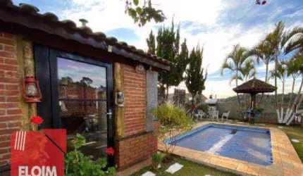 Casa à venda, 200 m² por R$ 1.000.000,00 - Bosque das Arapongas - Serra Negra/SP