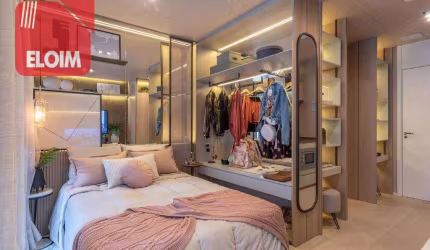 Studio com 1 dormitório à venda, 45 m² por R$ 939.830,00 - Perdizes - São Paulo/SP