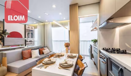 Apartamento Garden com 2 dormitórios à venda, 37 m² por R$ 371.800,00 - Barra Funda - São Paulo/SP