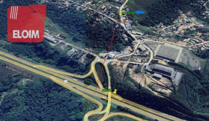 Terreno à venda, 2500 m² por R$ 1.500.000,00 - Mombaça - São Roque/SP