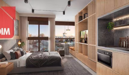 Studio com 1 dormitório à venda, 29 m² por R$ 510.050,00 - Perdizes - São Paulo/SP