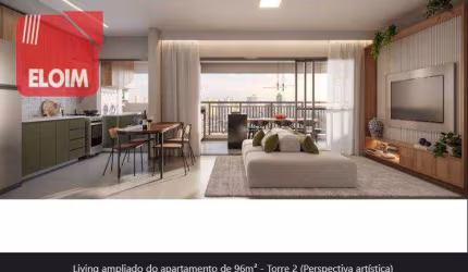 Apartamento à venda, 96 m² por R$ 1.038.000,00 - Pirituba - São Paulo/SP