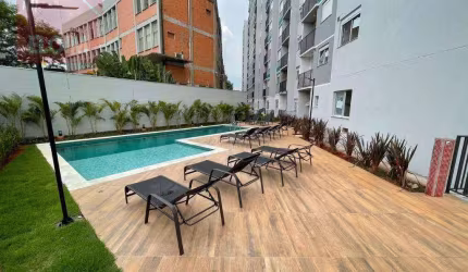 Apartamento com 2 dormitórios à venda, 42 m² por R$ 351.100,00 - Jurubatuba - São Paulo/SP