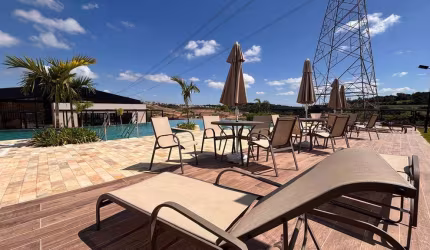 PORTAL DOS LAGOS  - Lotes de alto padrão, de 420m² a 908m²