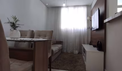 Apartamento mobiliado no Reserva do Japy, condomínio Embiruçu R$315.000,00
