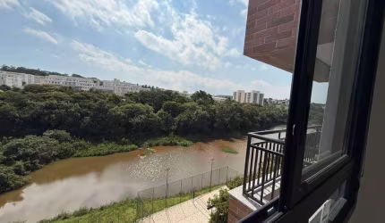 RESIDENCIAL BELLACQUA de 2 dormitórios com vista para o lago R$650.000