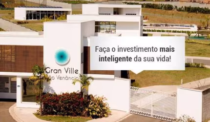 OPORTUNIDADE - Terreno Gran Vile São Venâncio Portaria 1 - R$330.000