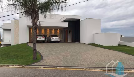 Casa para Venda em Sorocaba, Parque Reserva Fazenda Imperial, 4 dormitórios, 4 suítes, 4 banheiros, 4 vagas