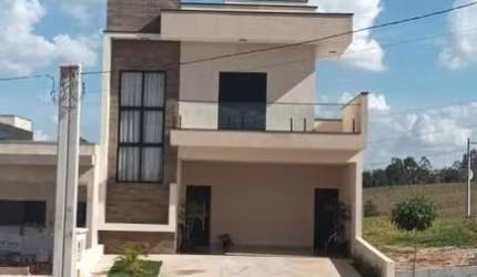 Casa em Condomínio para Venda em Sorocaba, Wanel Ville, 3 dormitórios, 2 suítes, 3 banheiros, 2 vagas