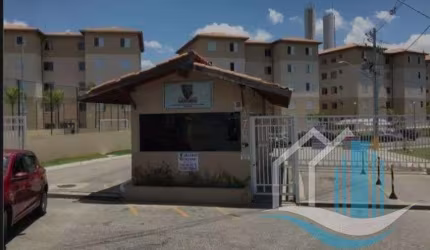 Apartamento para Venda em Votorantim, Jardim Tatiana, 2 dormitórios, 1 banheiro, 1 vaga