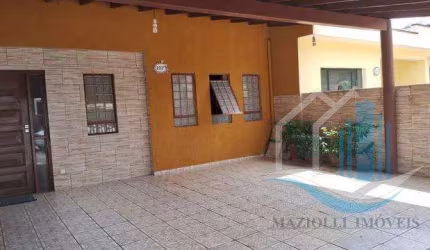 Casa para Venda em Sorocaba, Vila Trujillo, 5 dormitórios, 1 suíte, 4 banheiros, 2 vagas