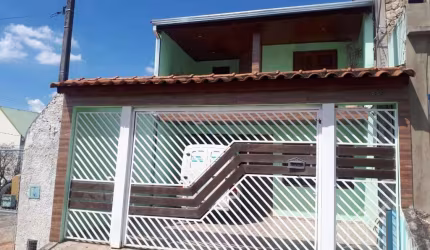 Sobrado para Venda em Votorantim, Parque Jataí, 3 dormitórios, 1 suíte, 3 banheiros, 2 vagas