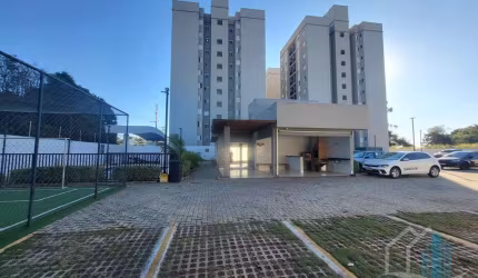 Alto Padrão para Locação em Sorocaba, Caguassu, 2 dormitórios, 1 suíte, 2 banheiros, 1 vaga