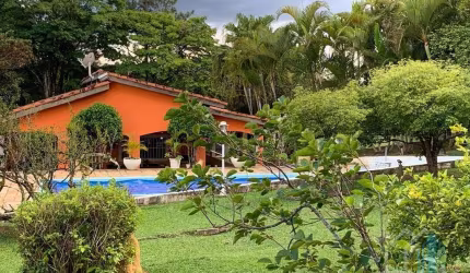 Chácara para Venda em Mairinque, São José, 5 dormitórios, 6 suítes, 2 banheiros, 5 vagas