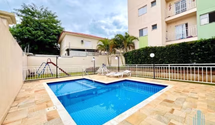 Apartamento para Venda em Sorocaba, Vila Olímpia, 2 dormitórios, 1 suíte, 2 banheiros, 1 vaga