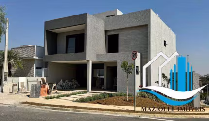 Alto Padrão para Venda em Sorocaba, Parque Reserva Fazenda Imperial, 3 dormitórios, 3 suítes, 3 banheiros, 4 vagas