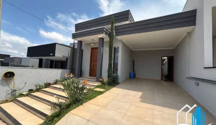 Casa 3 dormitórios para Venda em Sorocaba, Jardim Villagio Milano, 3 dormitórios, 1 suíte, 2 banheiros, 3 vagas
