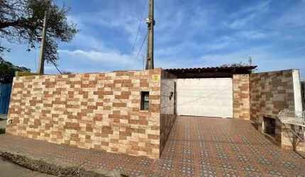 Casa para Venda em Sorocaba, Brigadeiro Tobias, 2 dormitórios, 2 banheiros, 2 vagas