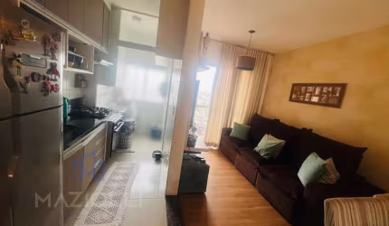 Apartamento para Venda em Sorocaba, Wanel Ville, 2 dormitórios, 1 banheiro, 1 vaga