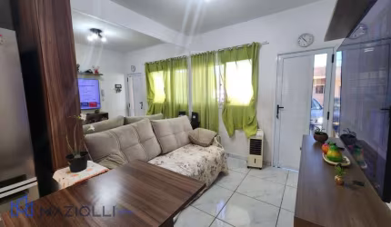 Casa em Condomínio para Venda em Sorocaba, Caguassu, 1 dormitório, 1 banheiro, 1 vaga