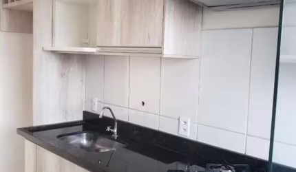 Apartamento para Venda em Votorantim, Jardim Mirante Dos Ovnis, 2 dormitórios, 1 banheiro, 1 vaga