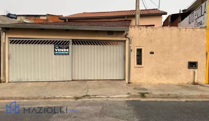 Casa para Venda em Votorantim, Vila São José, 3 dormitórios, 1 banheiro, 2 vagas
