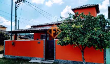 Casa para Venda em Cabo Frio, Vista Alegre - Unamar / Cabo Frio, 2 dormitórios, 1 banheiro, 1 vaga